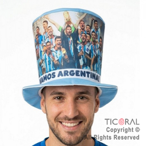 SOMBRERO GALERA SELECCION ARGENTINA